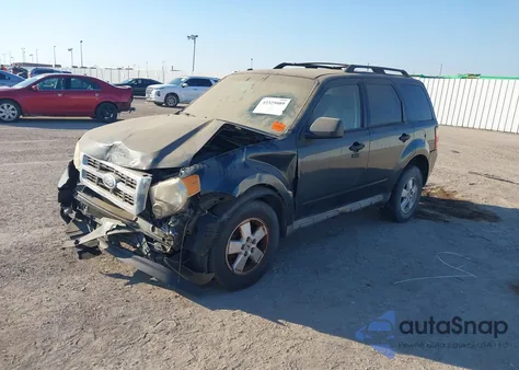 2009 Ford Escape Xlt from USA, damaged, VIN 1FMCU03759KC59624